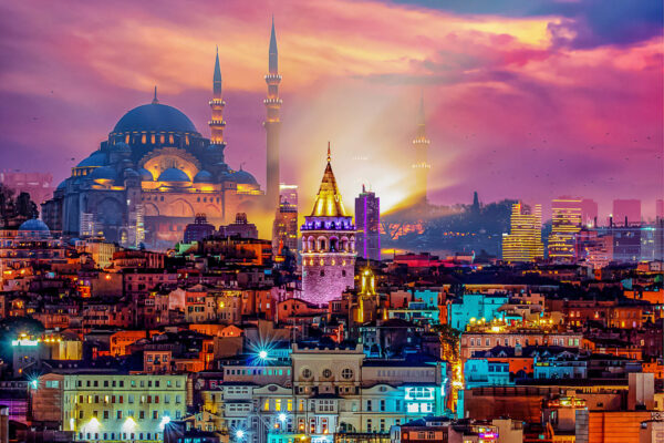 Intriguing Istanbul Honeymoon Package 4 Days & 3 Nights
