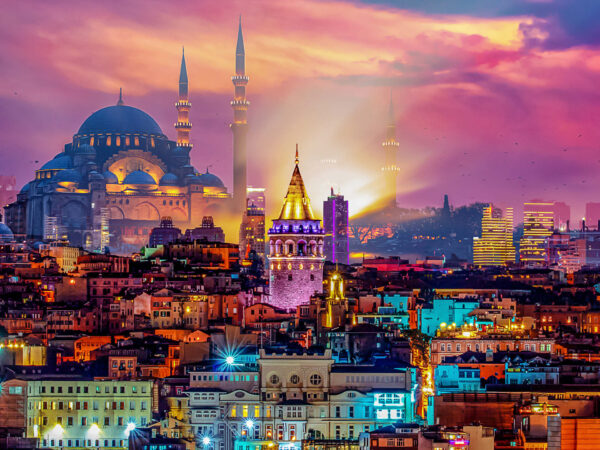 Intriguing Istanbul Honeymoon Package 4 Days & 3 Nights