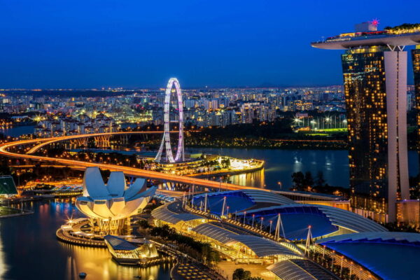 Asian Extravaganza – Luxury At Singapore 6 Days & 5 Nights